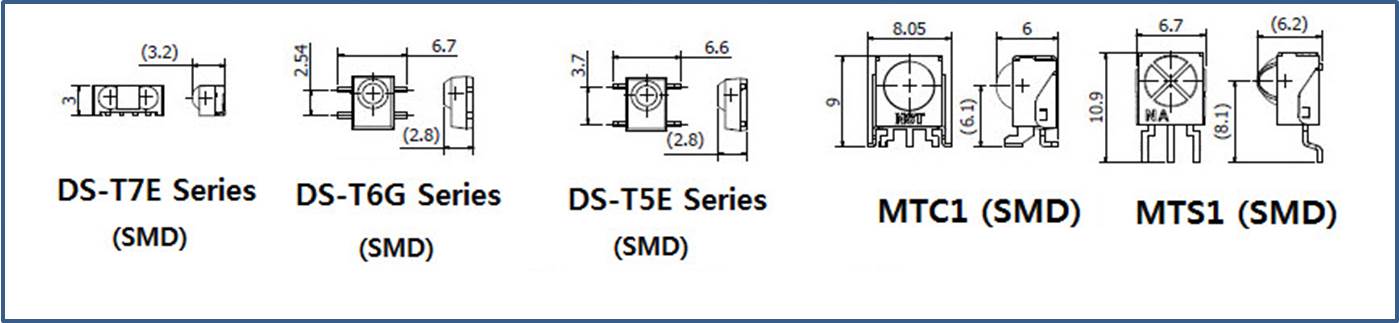 DKC IR Mechanical SMD